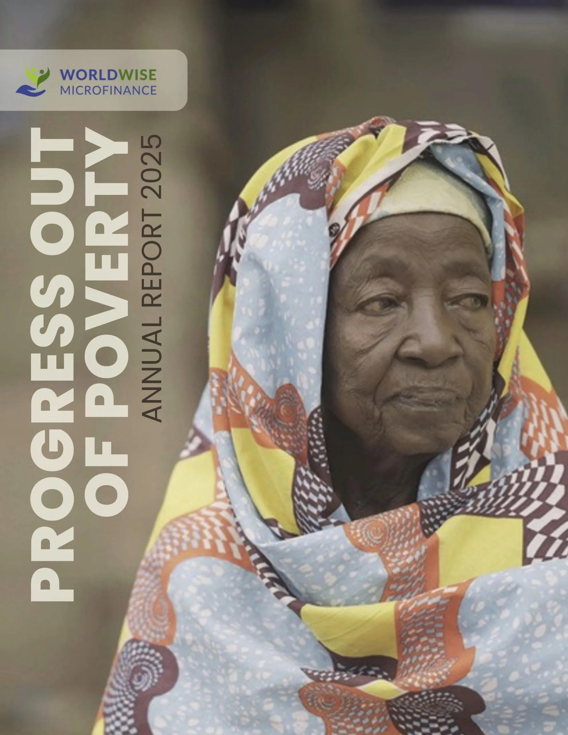 Cover of the 2025 annual report