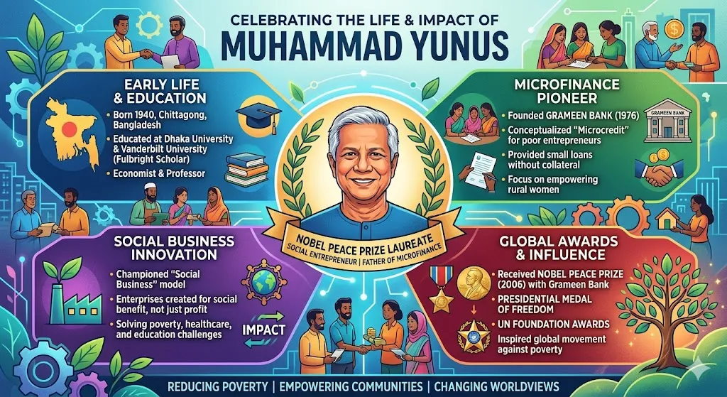 Happy Birthday Muhammad Yunus